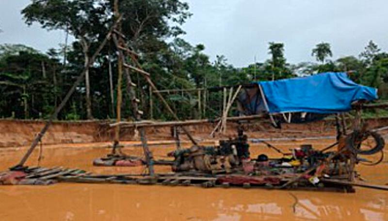 PCM: Gobierno no escatimará esfuerzos en combatir la minería ilegal en el país