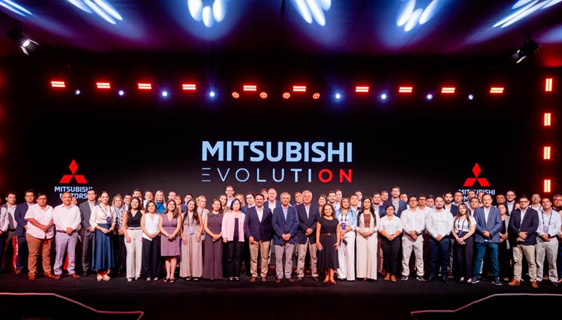 Mitsubishi Motors Perú presenta resultados y estrategia 2026 en su Convención Anual