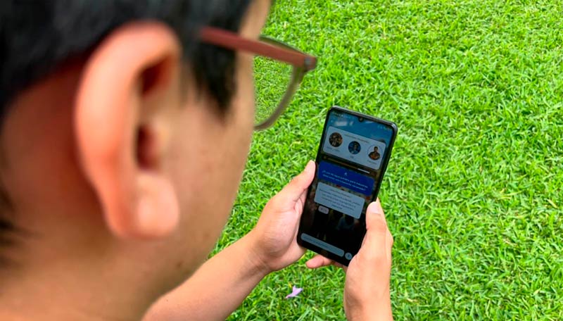 Universitarios crean app para promover el interés de los jóvenes por la política a través del debate