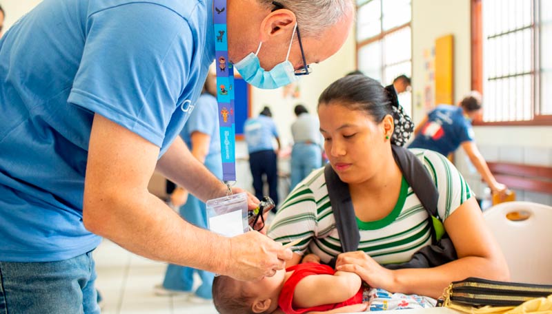 Operación Sonrisa realizará cirugías gratuitas para niños con fisura labial y paladar hendido en Callao
