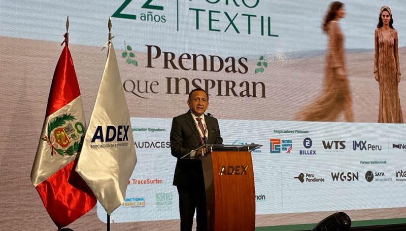 ADEX plantea agenda de competitividad para fortalecer la cadena textil-confecciones
