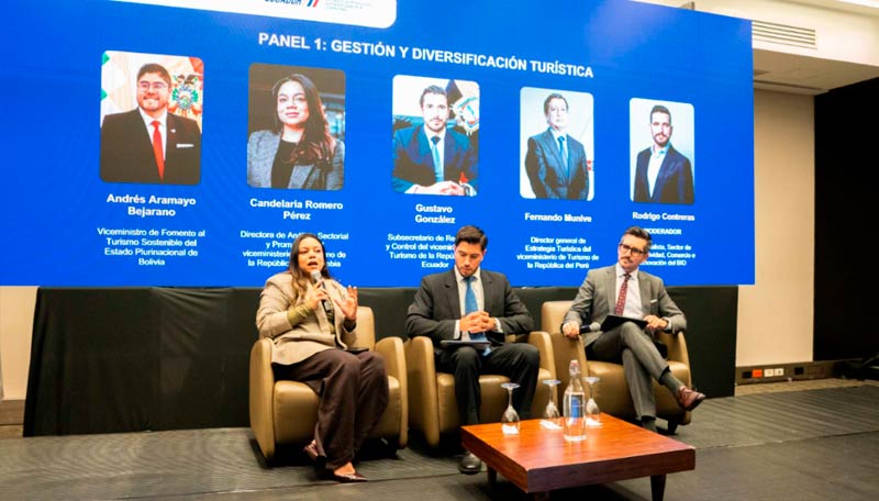 Países de la Comunidad Andina lideran las proyecciones de crecimiento turístico en la región para el 2026