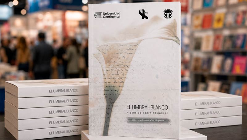 FIL 2026 presentará libro con más de 30 historias de resiliencia y superación frente al cáncer
